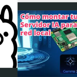 como montar tu servidor IA para tu red local