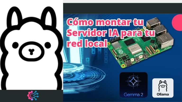 como montar tu servidor IA para tu red local