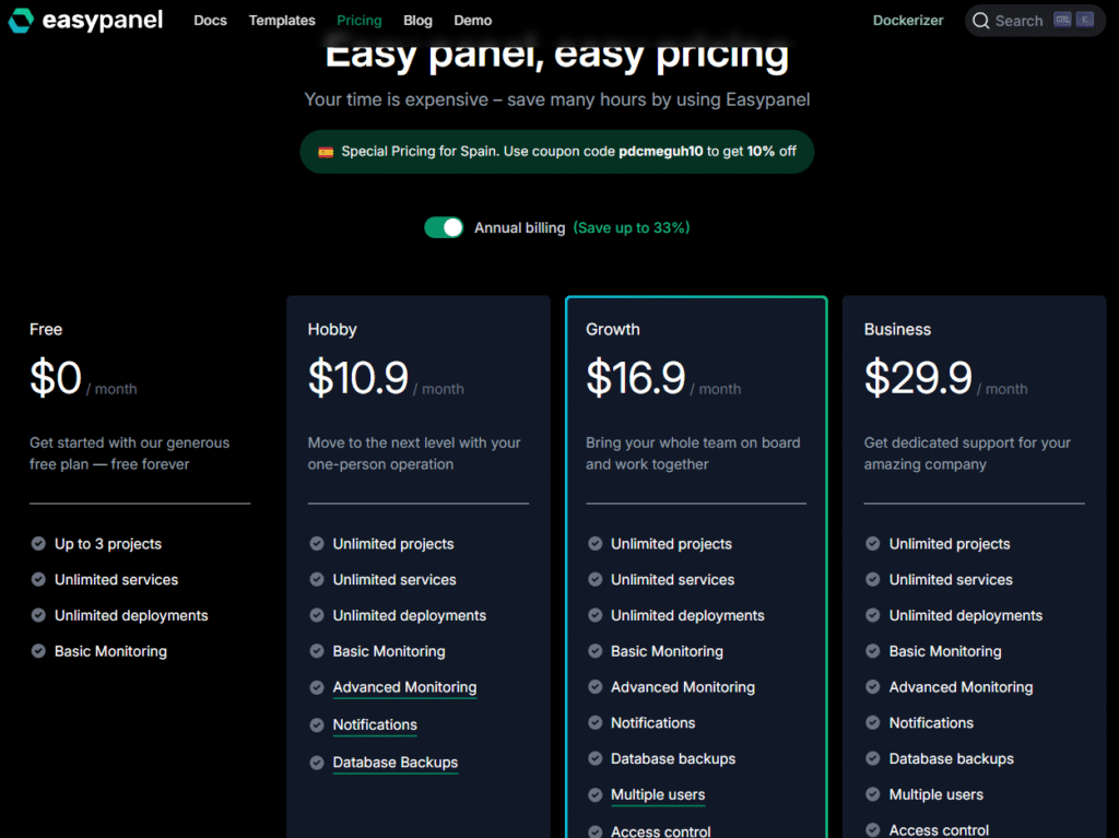 easypanel