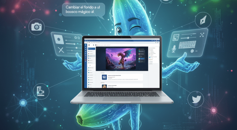 Nano Banana La Revolución de IA en Edición de Imágenes