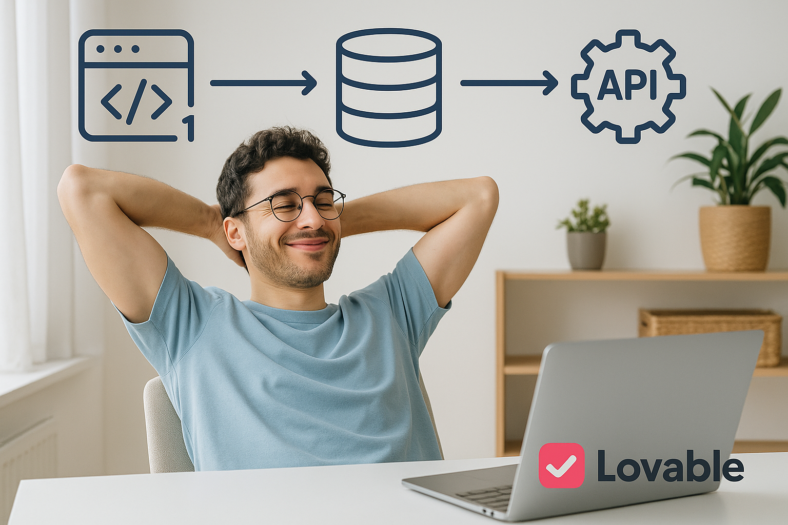 Logos y descripción de plataformas Lovable, Bolt y Cursor