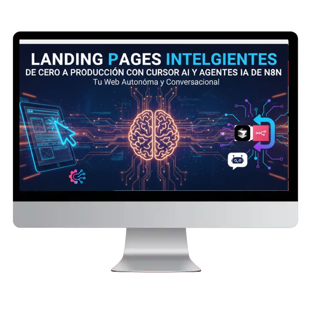 landing inteligentes cursor y n8n